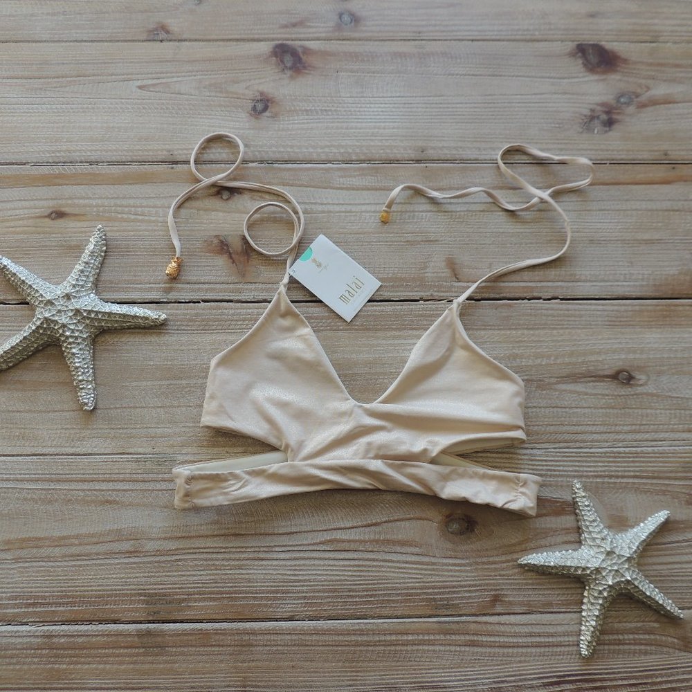 Malai Summer Solstice Bikini Top